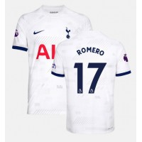 Koszulka piłkarska Tottenham Hotspur Cristian Romero #17 Strój Domowy 2023-24 tanio Krótki Rękaw
